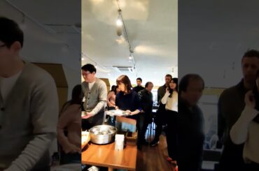 indian and italian food party' vijay kumar chef youtube channel japan #shorts  #ytshorts