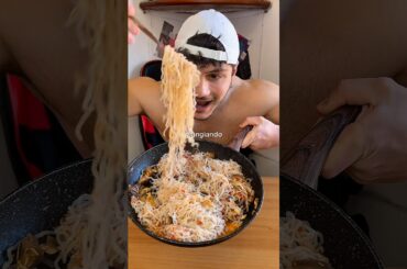 Questi spaghetti zero calorie sono davvero una salvezza in definizione🤤