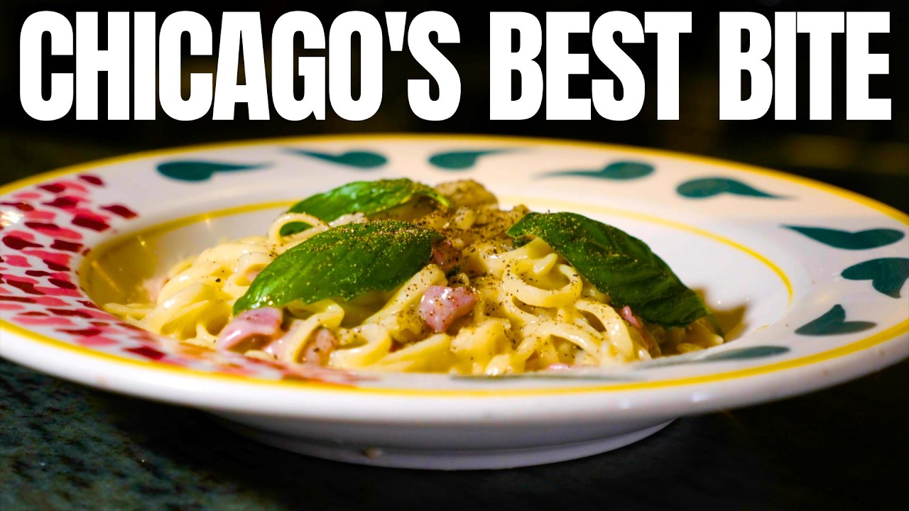 Eating Our Way Through Chicago’s Legendary Italian Food Scene Eating Our Way Through Chicago’s Legendary Italian Food Scene