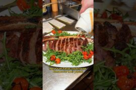 Charming Italian steakhouse with freshly made pastas #shorts