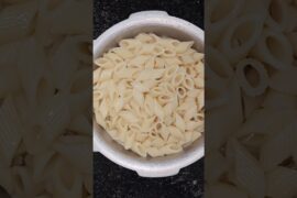 creamy cheese pasta without cheese #food #cooking #pasta #trendingshorts