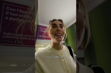 fanciest McDonald’s in the world #mcdonaldsitalia #romeitaly #romehiddengems #romemcdonalds #travel