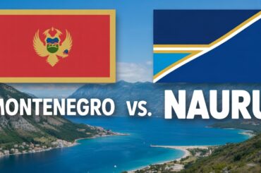 Montenegro vs Nauru: Adriatic Gem vs Pacific Isolation