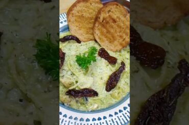 spagatti pesto Basil pasta #food #cooking #italiancuisine #pasta #shots #viral #pastalover #pesto