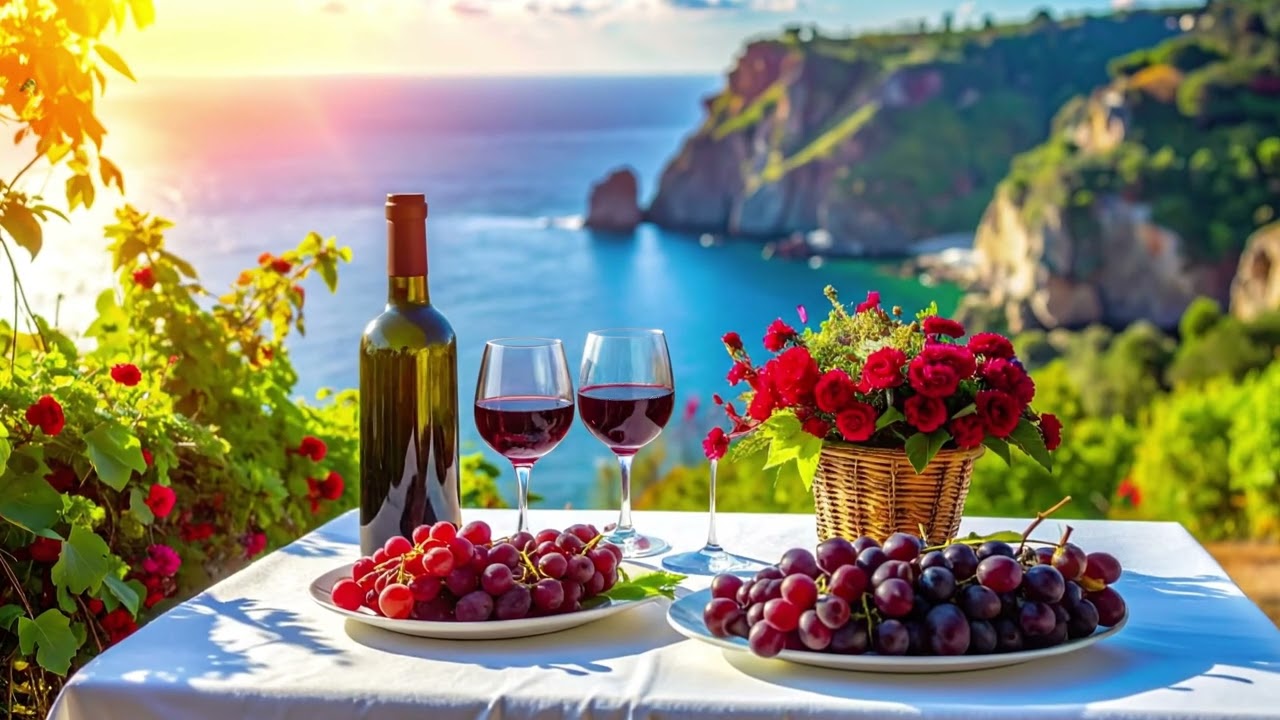 4K Italy Wine Ambience 🍷 | Relaxing Jazz Piano Study Music 4K Italy Wine Ambience 🍷 | Relaxing Jazz Piano Study Music