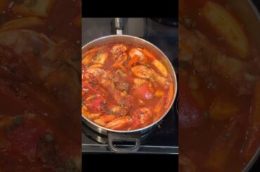 Chicken cacciatore, This is my mother in law’s recipe ❤️ #fypage #cooking #italian  #chicken #dinner
