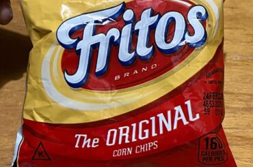 Fritos original - Full Review
