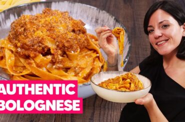 Bolognese Sauce Recipe 🇮🇹 The Authentic Italian Ragù (Better Than Restaurant)