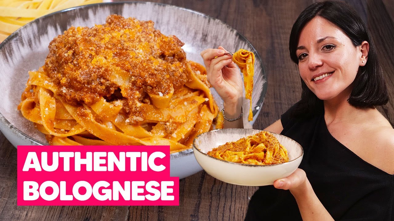 Bolognese Sauce Recipe 🇮🇹 The Authentic Italian Ragù (Better Than Restaurant) Bolognese Sauce Recipe 🇮🇹 The Authentic Italian Ragù (Better Than Restaurant)