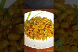 Desi Style Masala Pasta | #asmr #shortsfeed #cooking #pasta #recipe
