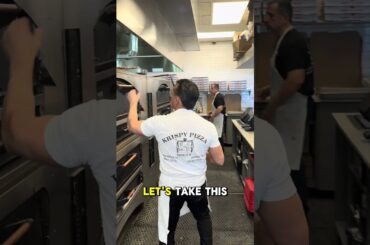 The fastest pizza ever made! 🍕💯