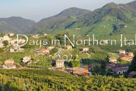 21 days in Northern Italy, Discovering Wine Country Preview Trailer #winelovers #travel