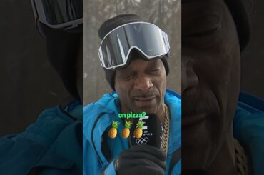 Snoop Dogg reveals his favourite Italian cuisine 🍕