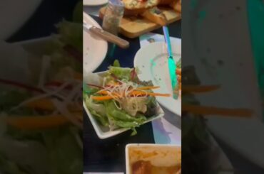 Italian food 😋😋 #pizza #lazania #mocktail