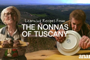 We Learned Real Tuscan Cooking From Italian Grandmothers (Secret Recipes)
