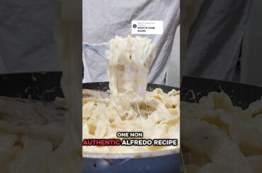 Is this Authentic Italian? 😬✨️ #fypシ #recipe #cooking #food