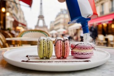 What’s Inside This Magic Tube? 🌍🍰 Country Dessert ASMR