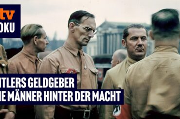 Hitlers Geldgeber: Akteure hinter Hitler und der NSDAP (NS-Zeit, GESCHICHTE DOKU)
