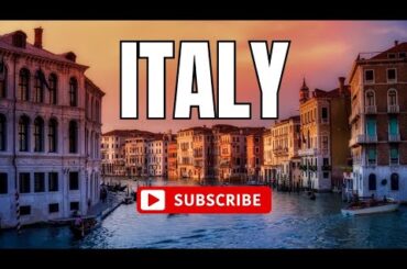 Wonders of Italy |  10 Dream Destinations In Italy You Need To See!