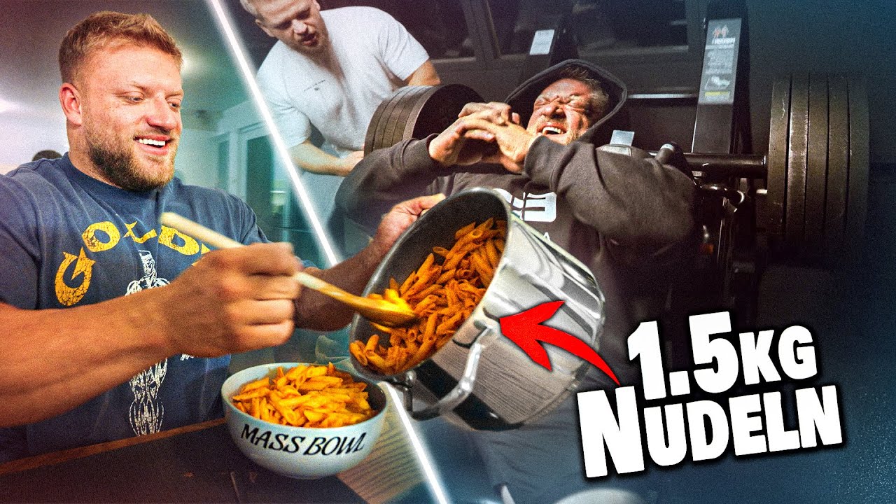 Die Prep beginnt (schwer Kniebeugen & 5500 kcal😅) Die Prep beginnt (schwer Kniebeugen & 5500 kcal😅)