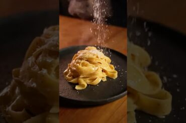 This Should be Illegal! #pasta #italy #food #recipe