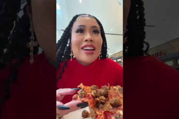 Pizza @conniemonster