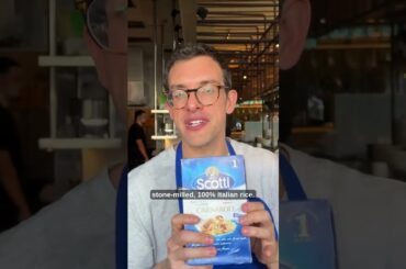 Authentic Carnaroli Risotto with Riso Scotti | Italian Sausage & Burrata