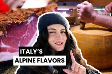 Eating Like a Local in the Italian Alps | Road to the Winter Olympics | Full Doc + Behind the Scenes