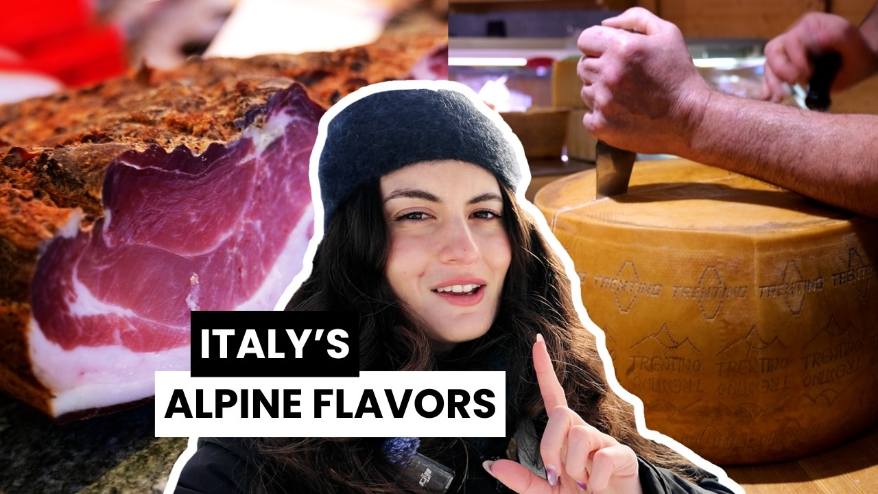 Eating Like a Local in the Italian Alps | Road to the Winter Olympics | Full Doc + Behind the Scenes Eating Like a Local in the Italian Alps | Road to the Winter Olympics | Full Doc + Behind the Scenes