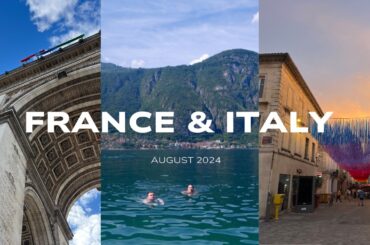 France & Italy 2024