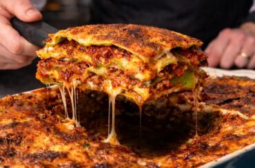 Why Restaurant Lasagna Tastes So Much Better