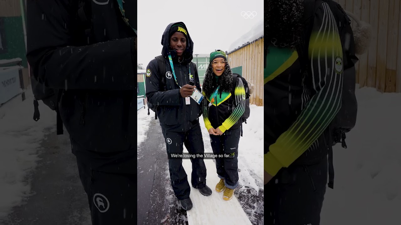 Come with us and explore the Athletes’ Village in Cortina d’Ampezzo. Come with us and explore the Athletes' Village in Cortina d'Ampezzo.