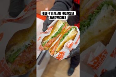 ITALIAN SANDWICHES 🥪 Casa Crunchy, Kensington High Street #food #sandwich #italianfood