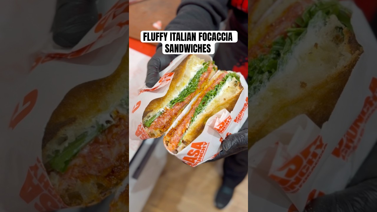 ITALIAN SANDWICHES 🥪 Casa Crunchy, Kensington High Street #food #sandwich #italianfood ITALIAN SANDWICHES 🥪 Casa Crunchy, Kensington High Street #food #sandwich #italianfood