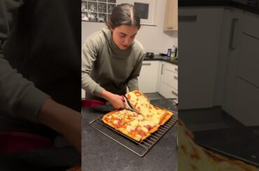 Focaccia made by our Italian friend. #italianfood #italy #internationalfriends