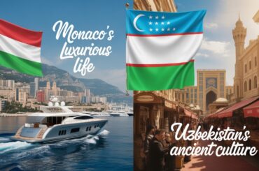 Monaco vs Uzbekistan: The Ultimate Luxury vs Heritage Clash