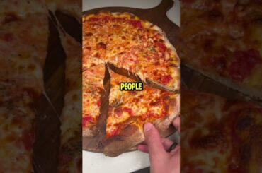 Why don’t Italians slice pizza the way Americans do?