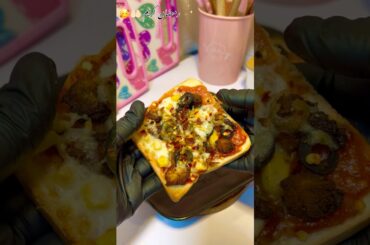 Bread pizza easy recipe for ramadan special #viralvideo #recipe #bread#breadpizza