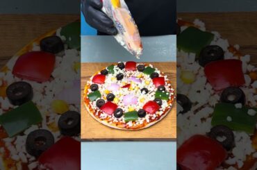 Pizza ASMR Cooking || #shorts #food #asmr #cooking #recipe