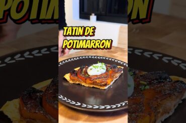 Tatin Potimarron #ideerecette #ideerepas #cuisinefacile #cuisinefacile