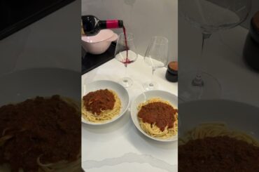 Simple and easy pasta dinner 🍝