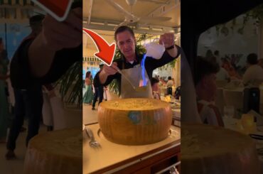 This Italian Dish Was Created by Accident 🤯 | #hookstep #foodhistory #didyouknow #shorts #cheese