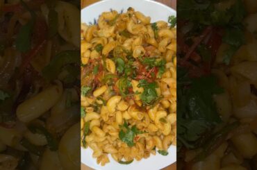 Trending Recipe Macaroni Pasta Recipe (Just In 5mins) #shorts #food #macaroni  #pasta #recipe #asmr