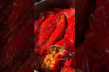 Easy Stuffed Italian Frying Peppers