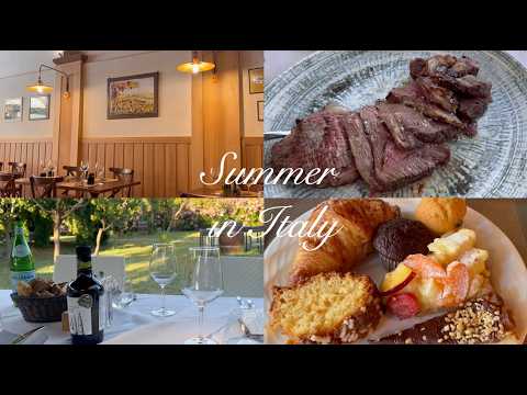 summer in italy travel vlog pt.3 ~ eating in Tuscany & fields of sunflowers summer in italy travel vlog pt.3 ~ eating in Tuscany & fields of sunflowers