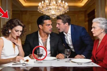 The Mafia Boss Ignored His Wife At Dinner—Until She Took The Poison Meant For Him And Saved His Life