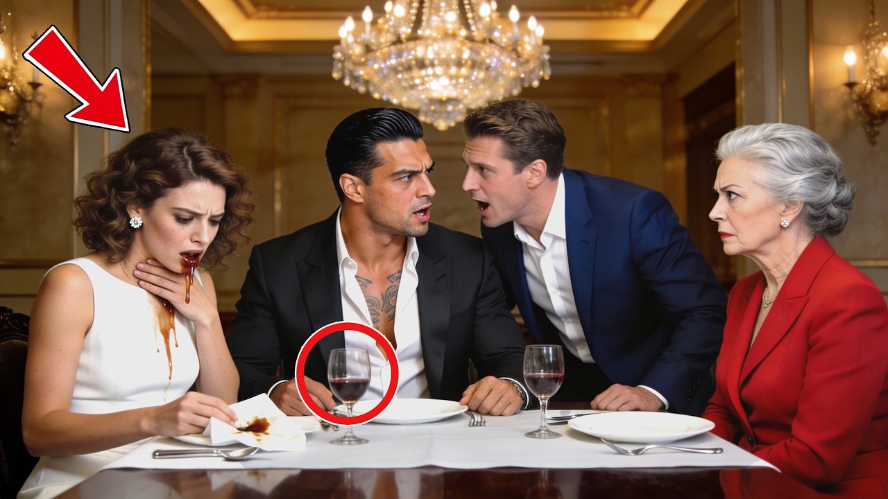 The Mafia Boss Ignored His Wife At Dinner—Until She Took The Poison Meant For Him And Saved His Life The Mafia Boss Ignored His Wife At Dinner—Until She Took The Poison Meant For Him And Saved His Life