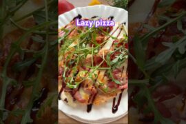 Tortilla Pizza in an Air Fryer in 10 Min#pizzarecipe#tortilla#tortillapizza#food