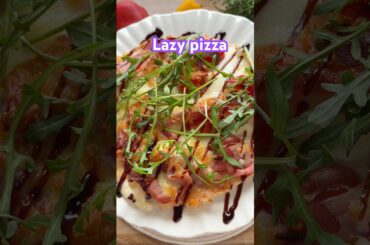 Tortilla Pizza in an Air Fryer in 10 Min#pizzarecipe#tortilla#tortillapizza#food