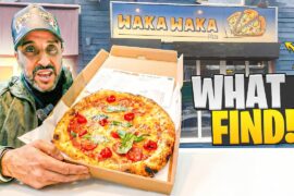 I Find THE BEST ITALIAN PIZZA Hidden in THE BACK OF A SWEET SHOP | TFT